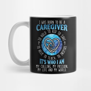 Proud Caregiver Mug